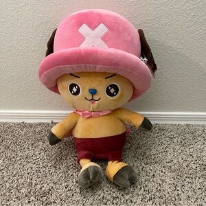 🌸 NEW - Round 1 Exclusive Chopper One Piece Anime Plush